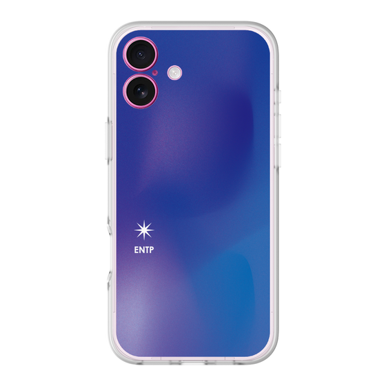 Slim Protection Premium Case［ Original - ENTP Debater - Gradient ］