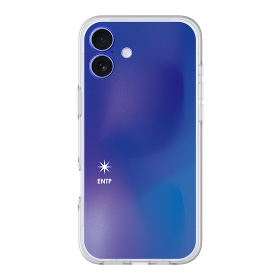 Slim Protection Premium Case［ Original - ENTP Debater - Gradient ］