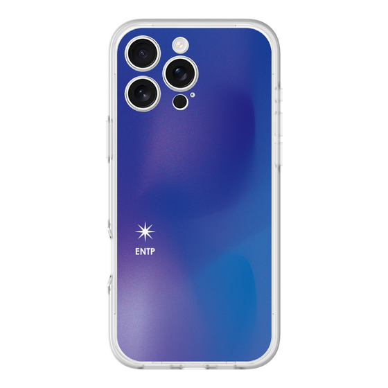Slim Protection Premium Case［ Original - ENTP Debater - Gradient ］