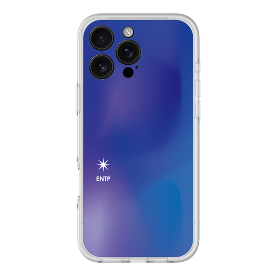 Slim Protection Premium Case［ Original - ENTP Debater - Gradient ］