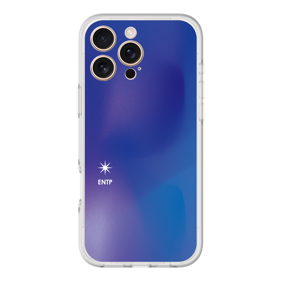 Slim Protection Premium Case［ Original - ENTP Debater - Gradient ］