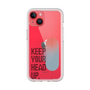 Slim Protection Premium Case［ オリジナル - ドットオーバーレイ - KEEP YOUR HEAD UP/A ］
