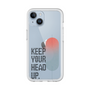 Slim Protection Premium Case［ オリジナル - ドットオーバーレイ - KEEP YOUR HEAD UP/A ］