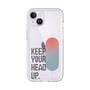 Slim Protection Premium Case［ オリジナル - ドットオーバーレイ - KEEP YOUR HEAD UP/A ］