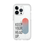 Slim Protection Premium Case［ オリジナル - ドットオーバーレイ - KEEP YOUR HEAD UP/A ］