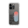 Slim Protection Premium Case［ オリジナル - ドットオーバーレイ - KEEP YOUR HEAD UP/A ］