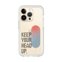 Slim Protection Premium Case［ オリジナル - ドットオーバーレイ - KEEP YOUR HEAD UP/A ］
