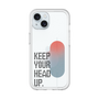 Slim Protection Premium Case［ オリジナル - ドットオーバーレイ - KEEP YOUR HEAD UP/A ］