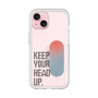 Slim Protection Premium Case［ オリジナル - ドットオーバーレイ - KEEP YOUR HEAD UP/A ］
