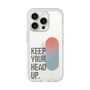Slim Protection Premium Case［ オリジナル - ドットオーバーレイ - KEEP YOUR HEAD UP/A ］