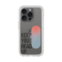 Slim Protection Premium Case［ オリジナル - ドットオーバーレイ - KEEP YOUR HEAD UP/A ］