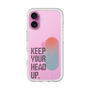 Slim Protection Premium Case［ オリジナル - ドットオーバーレイ - KEEP YOUR HEAD UP/A ］