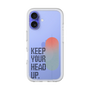 Slim Protection Premium Case［ オリジナル - ドットオーバーレイ - KEEP YOUR HEAD UP/A ］