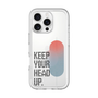Slim Protection Premium Case［ オリジナル - ドットオーバーレイ - KEEP YOUR HEAD UP/A ］