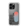 Slim Protection Premium Case［ オリジナル - ドットオーバーレイ - KEEP YOUR HEAD UP/A ］