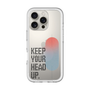 Slim Protection Premium Case［ オリジナル - ドットオーバーレイ - KEEP YOUR HEAD UP/A ］