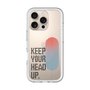 Slim Protection Premium Case［ オリジナル - ドットオーバーレイ - KEEP YOUR HEAD UP/A ］