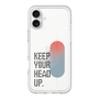 Slim Protection Premium Case［ オリジナル - ドットオーバーレイ - KEEP YOUR HEAD UP/A ］