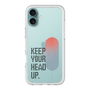Slim Protection Premium Case［ オリジナル - ドットオーバーレイ - KEEP YOUR HEAD UP/A ］