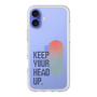 Slim Protection Premium Case［ オリジナル - ドットオーバーレイ - KEEP YOUR HEAD UP/A ］