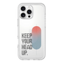 Slim Protection Premium Case［ オリジナル - ドットオーバーレイ - KEEP YOUR HEAD UP/A ］