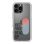 Slim Protection Premium Case［ オリジナル - ドットオーバーレイ - KEEP YOUR HEAD UP/A ］