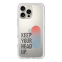 Slim Protection Premium Case［ オリジナル - ドットオーバーレイ - KEEP YOUR HEAD UP/A ］