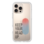 Slim Protection Premium Case［ オリジナル - ドットオーバーレイ - KEEP YOUR HEAD UP/A ］