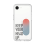 Slim Protection Premium Case［ Original - Dot Overlay - KEEP YOUR HEAD UP/A ］