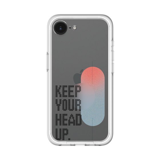Slim Protection Premium Case［ Original - Dot Overlay - KEEP YOUR HEAD UP/A ］