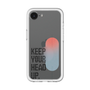 Slim Protection Premium Case［ Original - Dot Overlay - KEEP YOUR HEAD UP/A ］