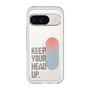 Slim Protection Premium Case［ オリジナル - ドットオーバーレイ - KEEP YOUR HEAD UP/A ］