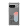 Slim Protection Premium Case［ オリジナル - ドットオーバーレイ - KEEP YOUR HEAD UP/A ］