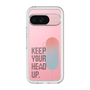 Slim Protection Premium Case［ オリジナル - ドットオーバーレイ - KEEP YOUR HEAD UP/A ］