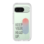 Slim Protection Premium Case［ オリジナル - ドットオーバーレイ - KEEP YOUR HEAD UP/A ］