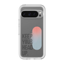 Slim Protection Premium Case［ オリジナル - ドットオーバーレイ - KEEP YOUR HEAD UP/A ］