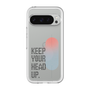 Slim Protection Premium Case［ オリジナル - ドットオーバーレイ - KEEP YOUR HEAD UP/A ］