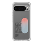 Slim Protection Premium Case［ オリジナル - ドットオーバーレイ - KEEP YOUR HEAD UP/A ］
