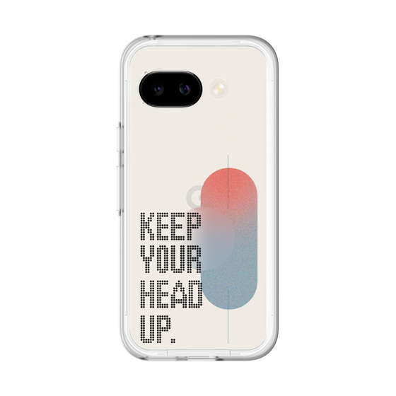 Slim Protection Premium Case［ Original - Dot Overlay - KEEP YOUR HEAD UP/A ］