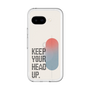 Slim Protection Premium Case［ Original - Dot Overlay - KEEP YOUR HEAD UP/A ］