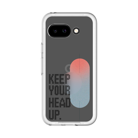 Slim Protection Premium Case［ Original - Dot Overlay - KEEP YOUR HEAD UP/A ］