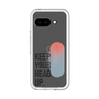 Slim Protection Premium Case［ Original - Dot Overlay - KEEP YOUR HEAD UP/A ］