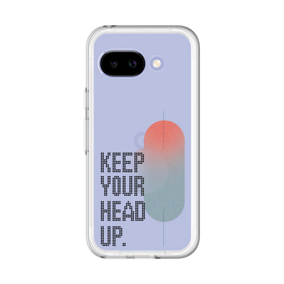Slim Protection Premium Case［ Original - Dot Overlay - KEEP YOUR HEAD UP/A ］