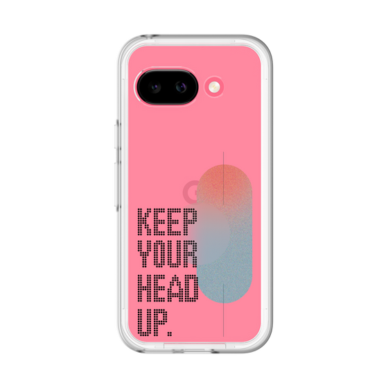 Slim Protection Premium Case［ Original - Dot Overlay - KEEP YOUR HEAD UP/A ］