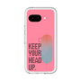 Slim Protection Premium Case［ Original - Dot Overlay - KEEP YOUR HEAD UP/A ］