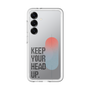 Slim Protection Premium Case［ Original - Dot Overlay - KEEP YOUR HEAD UP/A ］