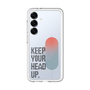 Slim Protection Premium Case［ Original - Dot Overlay - KEEP YOUR HEAD UP/A ］
