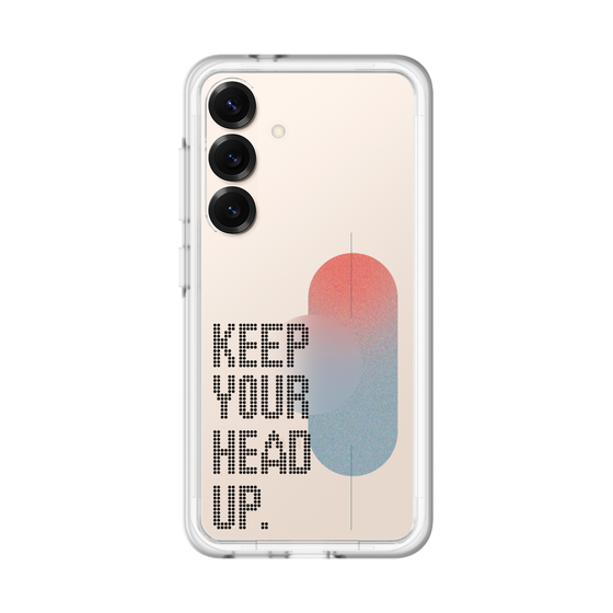 Slim Protection Premium Case［ Original - Dot Overlay - KEEP YOUR HEAD UP/A ］