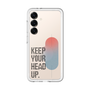 Slim Protection Premium Case［ Original - Dot Overlay - KEEP YOUR HEAD UP/A ］