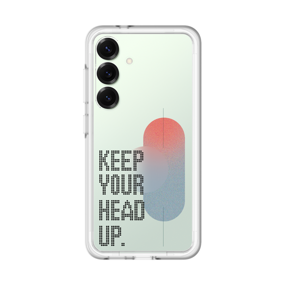 Slim Protection Premium Case［ Original - Dot Overlay - KEEP YOUR HEAD UP/A ］